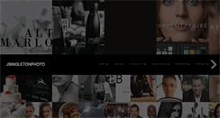 Desktop Screenshot of jsingletonphoto.com